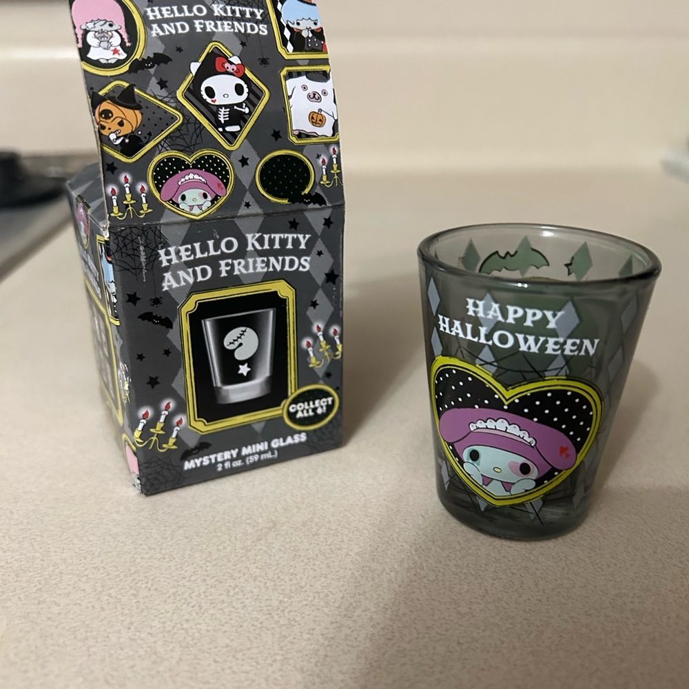Hello Kitty and Friends Mystery Mini Glass Blind Box- My Melody